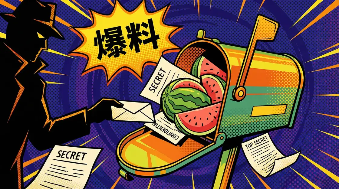 爱吃雪糕 匿名爆料通道漫画插图